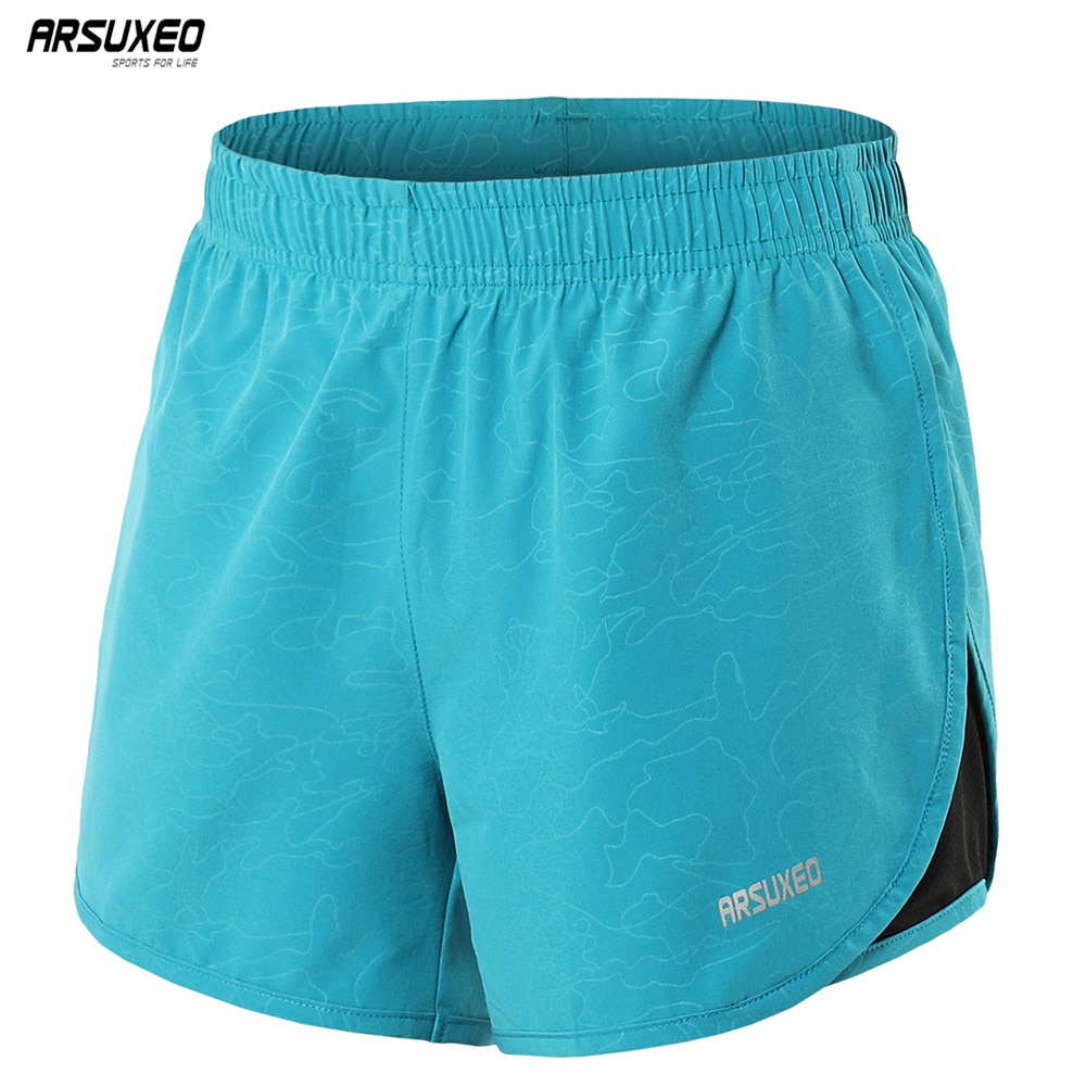 ARSUXEO 2019 Womens Running Shorts 2 In 1  ..